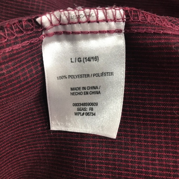 Boys Dockers Shirt Size L/G 14/16 - Picture 4 of 5